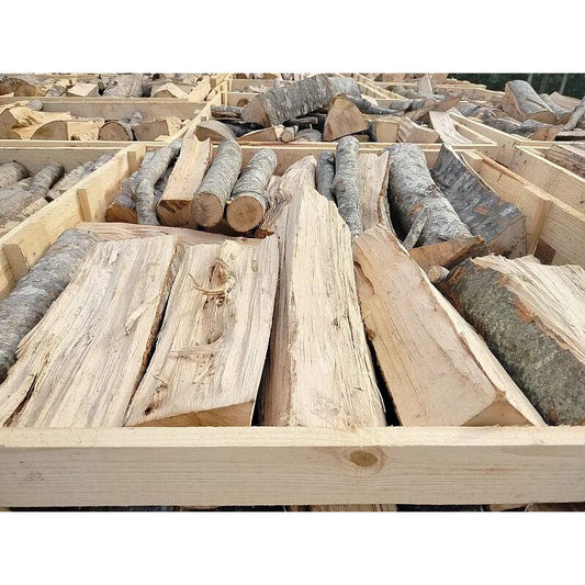 Legna da ardere stagionata derivazione italiana su bancale