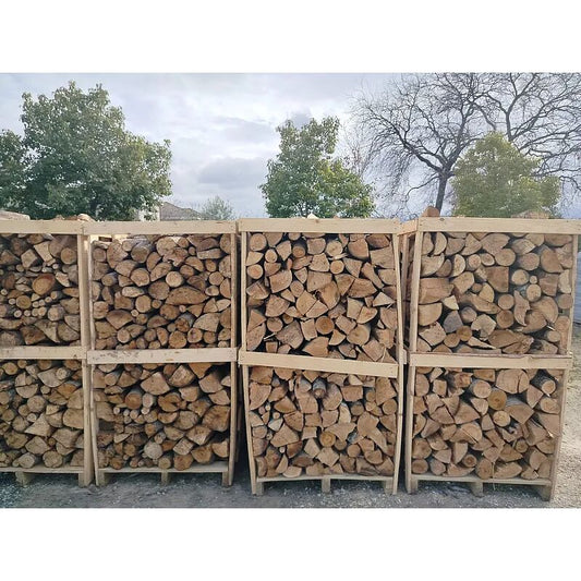 Legna da ardere stagionata derivazione italiana su bancale